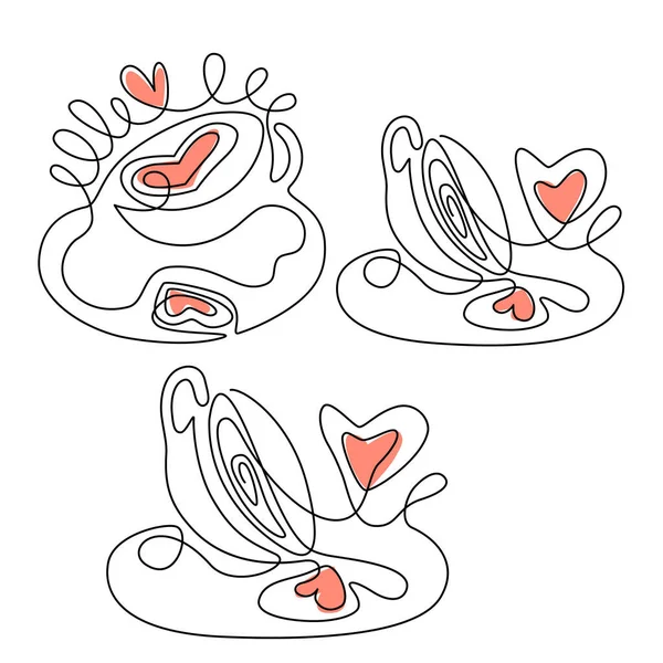 Falcılık ve kehanet, mistik bir aktivite alanı için izole edilmiş elementler. Sinsi anlatımlar ve cadılık simgeleri. Vektör illüstrasyonları