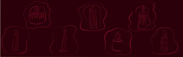 Falcılık, kehanet mistik aktivite alanı için izole elementler. Sinsi anlatımlar ve cadılık vektör illüstrasyonu