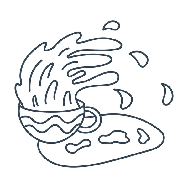 Falcılık ve kehanet, mistik bir aktivite alanı için izole edilmiş elementler. Sinsi anlatımlar ve cadılık simgeleri. Vektör illüstrasyonları