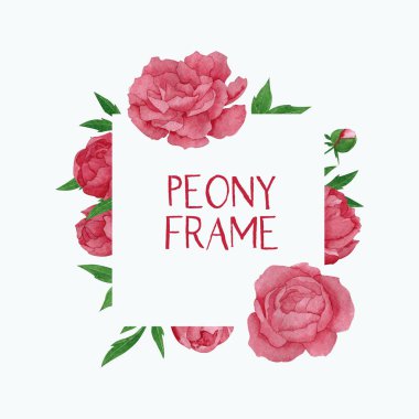 Şakayık ve yapraktan yapılmış çiçek deseni