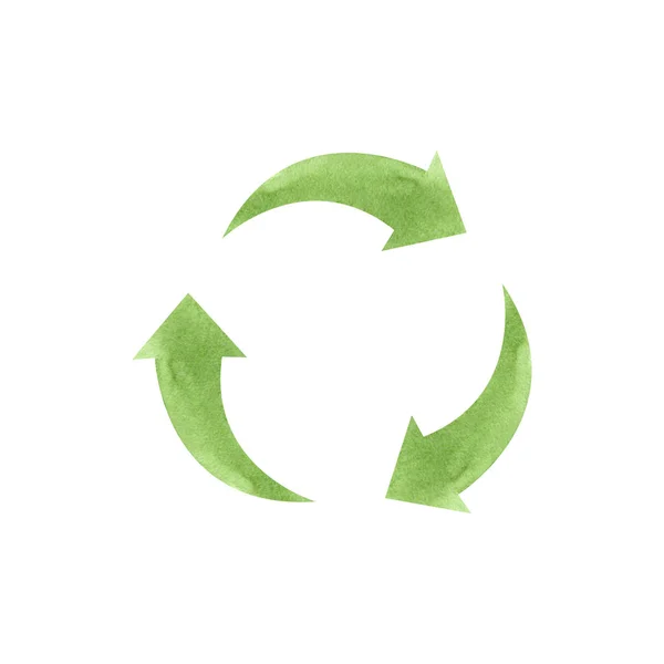 Zero Waste Label — Stock Photo, Image