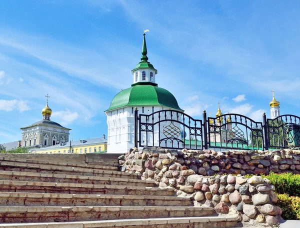 Сходи Каменів Веде Шаблону — стокове фото