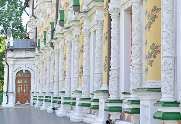 Las Venerables Columnas Adornan Las Paredes Del Refectorio Santísima Trinidad — Foto de Stock