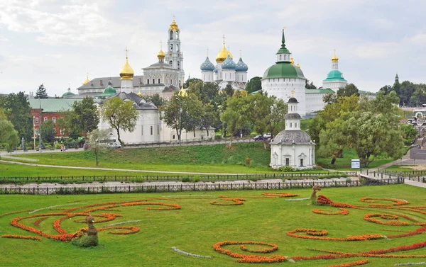 Sobry 수도원 Sergiev Posad 러시아에서 거룩한 삼위일체 세르지오 Lavra에 — 스톡 사진