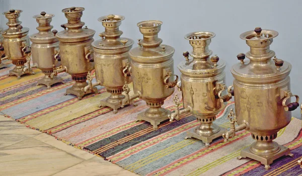 Metal samovars Müzesi koleksiyonundan