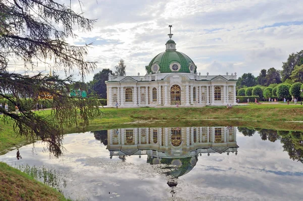 Müzedeki Grotto Köşkü Kuskovo Moskova Rusya — Stok fotoğraf