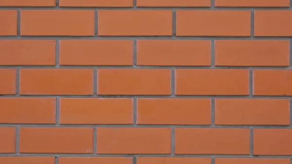 Doku Kırmızı Tuğla Duvar — Stok fotoğraf