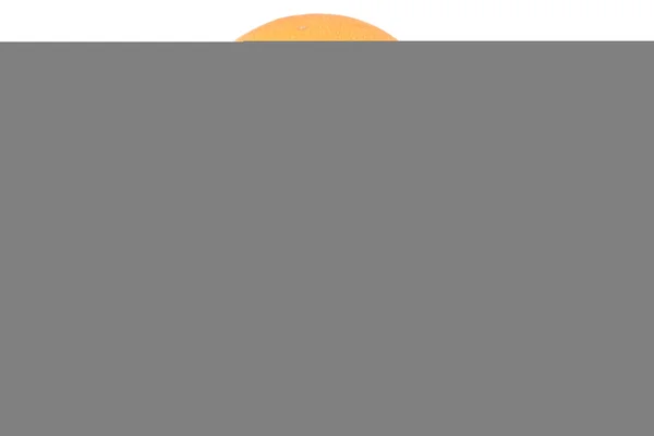 Whole Grapefruit Slices White Background Isolation — Stock Photo, Image