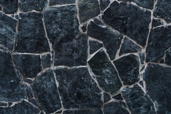 Textura Parede Pedra Áspera Não Polida — Fotografia de Stock
