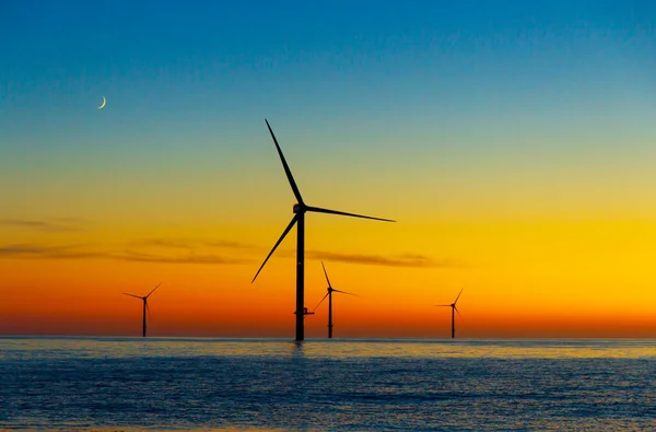 Beautiful landscape in the North Sea