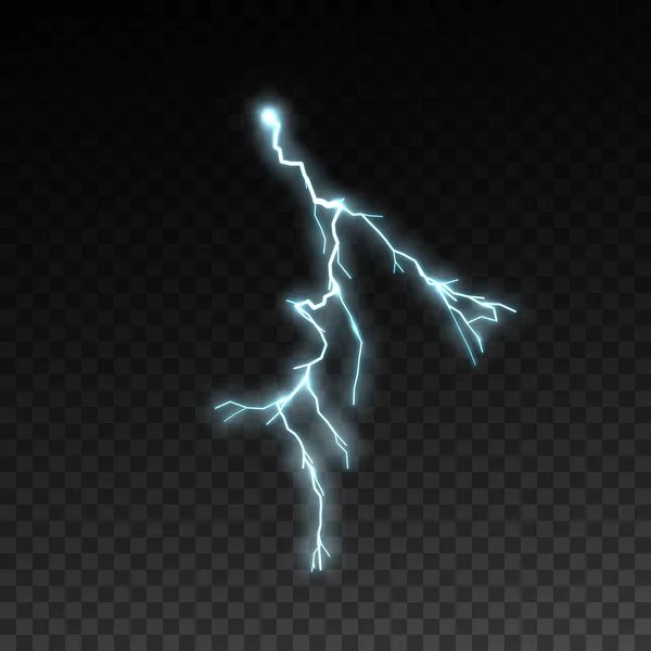 設計のためのThunderboltまたは雷の視覚効果 — ストックベクタ