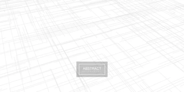 Vector abstracte lineaire achtergrond — Stockvector