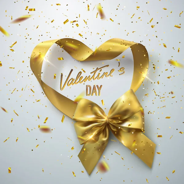 Valentijnsdag feestelijk teken. — Stockvector