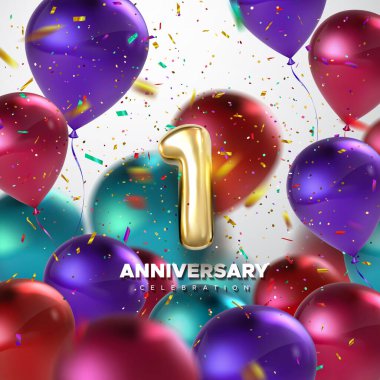 1. Yıldönümü Kutlaması.