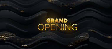 Büyük açılış. Girişim töreni.