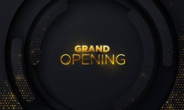 Büyük açılış. Girişim töreni.