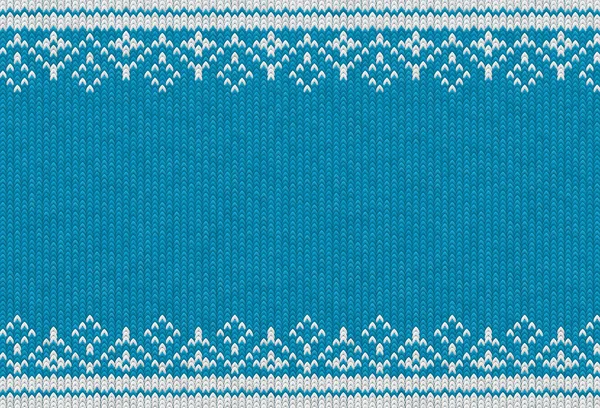 Pletené textilní vzory. Vektorová ilustrace — Stockový vektor