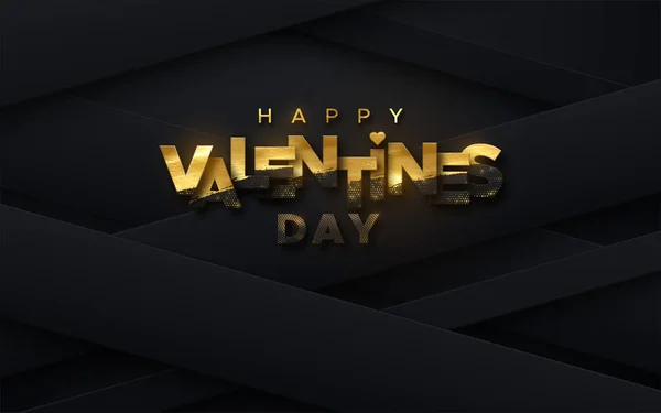 Feliz día de San Valentín. — Vector de stock