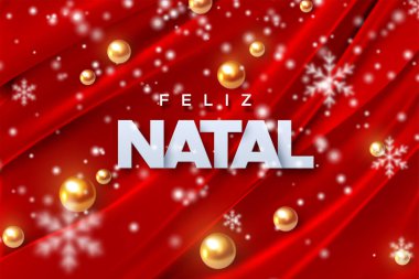 Feliz Natal. Mutlu Noeller.