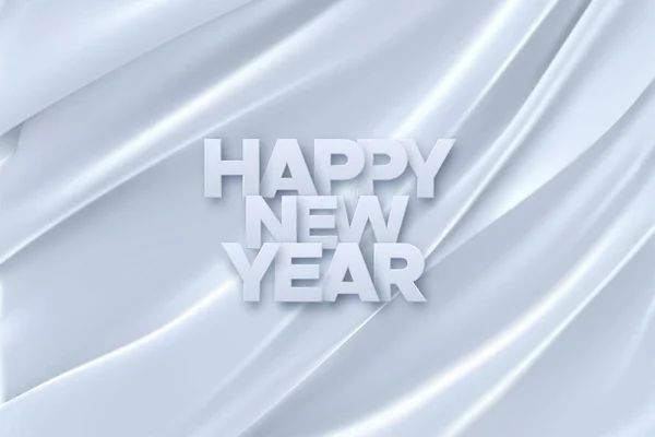 Happy New Year cover design — Stockový vektor
