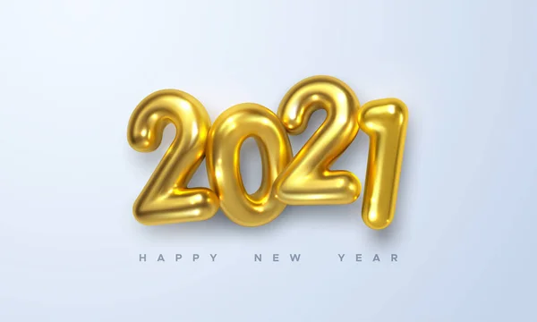 Happy New 2021 An — Vector de stoc