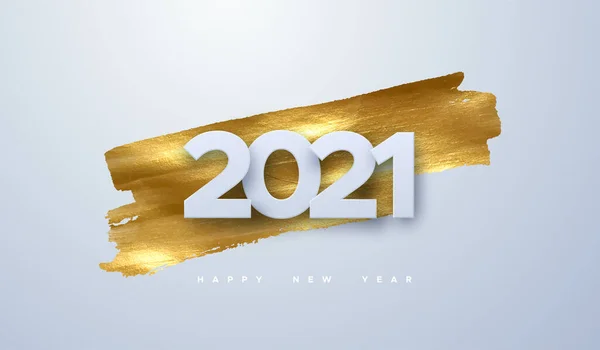 Καλή Χρονιά 2021. — Διανυσματικό Αρχείο