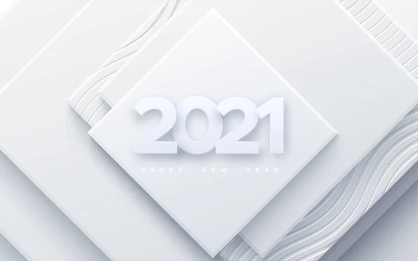 С Новым 2021 годом — стоковый вектор