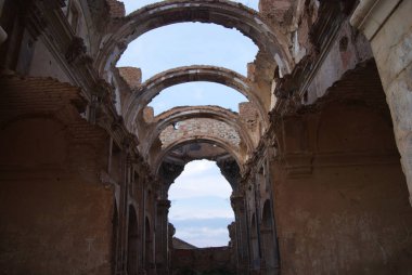 Eski köy Belchite, İspanyol İç, savaş sonra