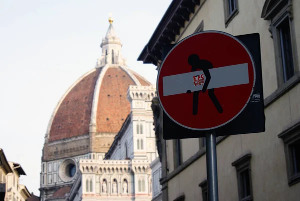 Jarní Přestávky Florencii — Stock fotografie