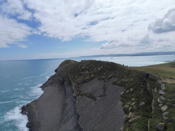 Atlantic Sea Northern Spain Spring — Stock Photo, Image