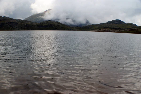 Jezioro Estanes Pirenejach Aragońskich — Zdjęcie stockowe