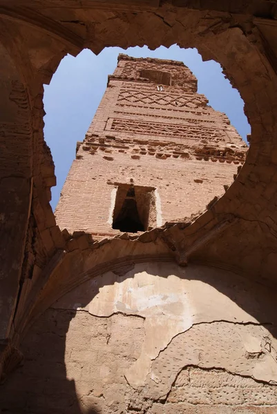 Ruïnes Van Oude Stad Van Belchite Slag Van Spaanse Burgeroorlog — Stockfoto