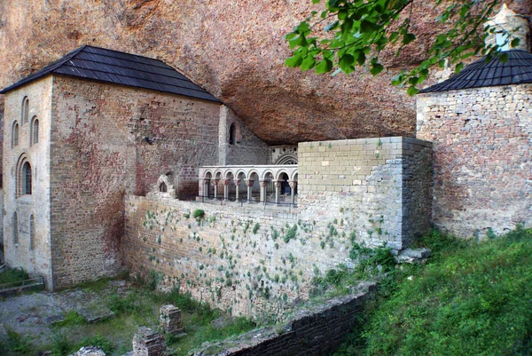 Монастир Сан Хуан Горох Арагон — стокове фото