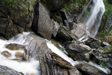ordesa milli parkı şelale, aragon