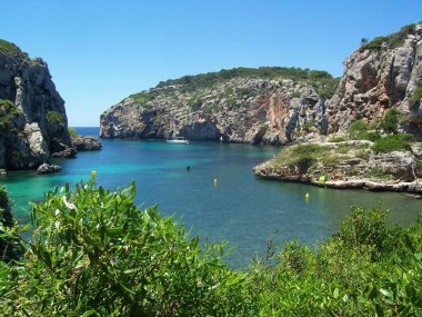 menorca plajları ve koyları, film manzara