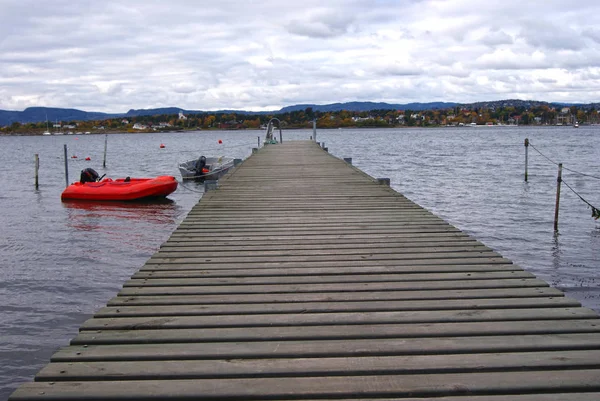 walk through oslo and its bay islands in autumn