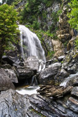 ordesa milli parkı şelale, aragon