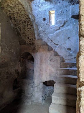 Pompeii huzurlu bir bahar öğleden sonra binmek