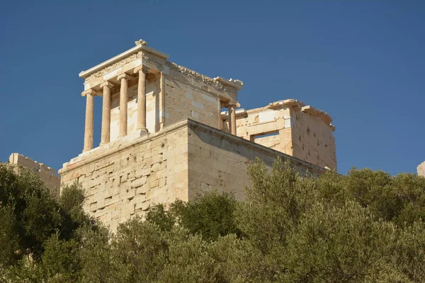 Promenera Genom Akropolis Aten — Stockfoto