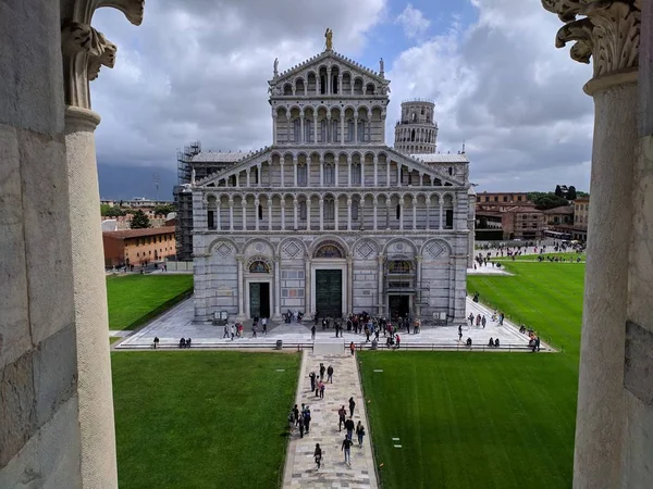 Plimbare Prin Pisa Istoria — Fotografie, imagine de stoc