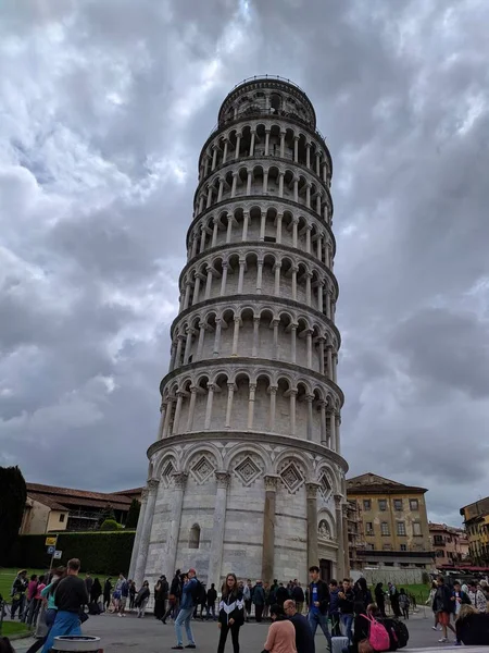 Spaziergang Durch Pisa Und Seine Geschichte — Stockfoto