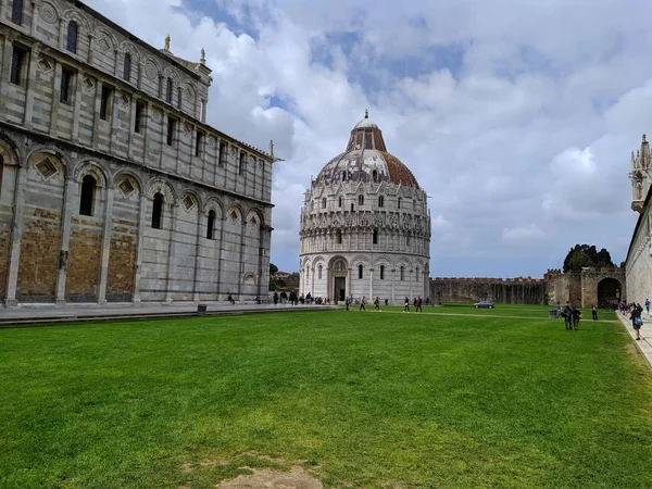Wandelen Door Pisa Zijn Geschiedenis — Stockfoto