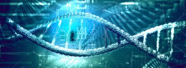 DNA - Biologie - Forschung - Technologie