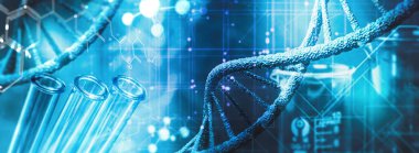 DNA - Biologie - Forschung - Technologie