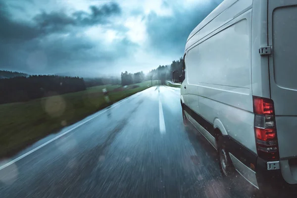 Driving Road City — Stock Photo, Image