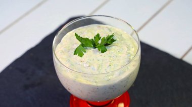  Tartar sosu ve nugget stok fotoğrafı. 
