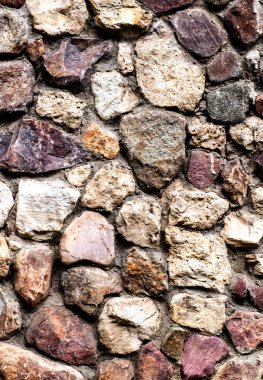 Eski taş binanın duvarı