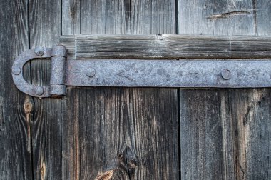 kapı gölgelik ile eski kapı parçası nın doku