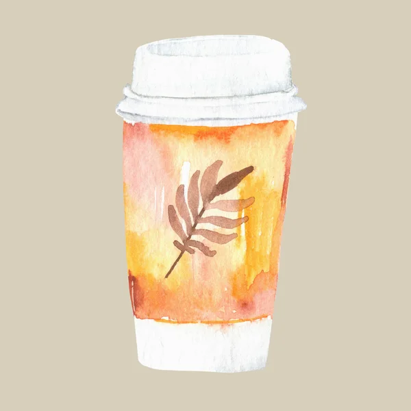 Taza de café dibujada a mano con texto Soy un adicto al café y elementos decorativos . — Foto de Stock