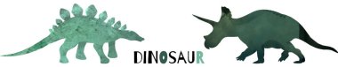 Dinozorlarla desen
